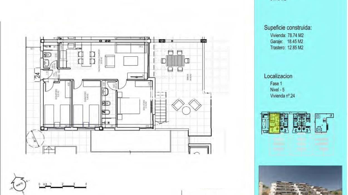 Neue Gebäude · Penthouse · Vera · Vera Playa