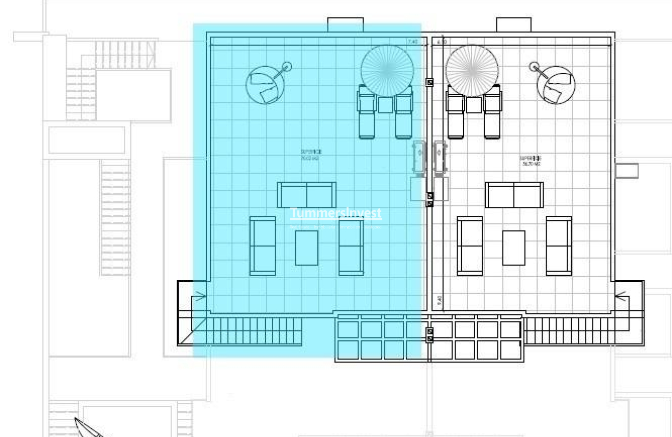 Neue Gebäude · Penthouse · Vera · Vera Playa