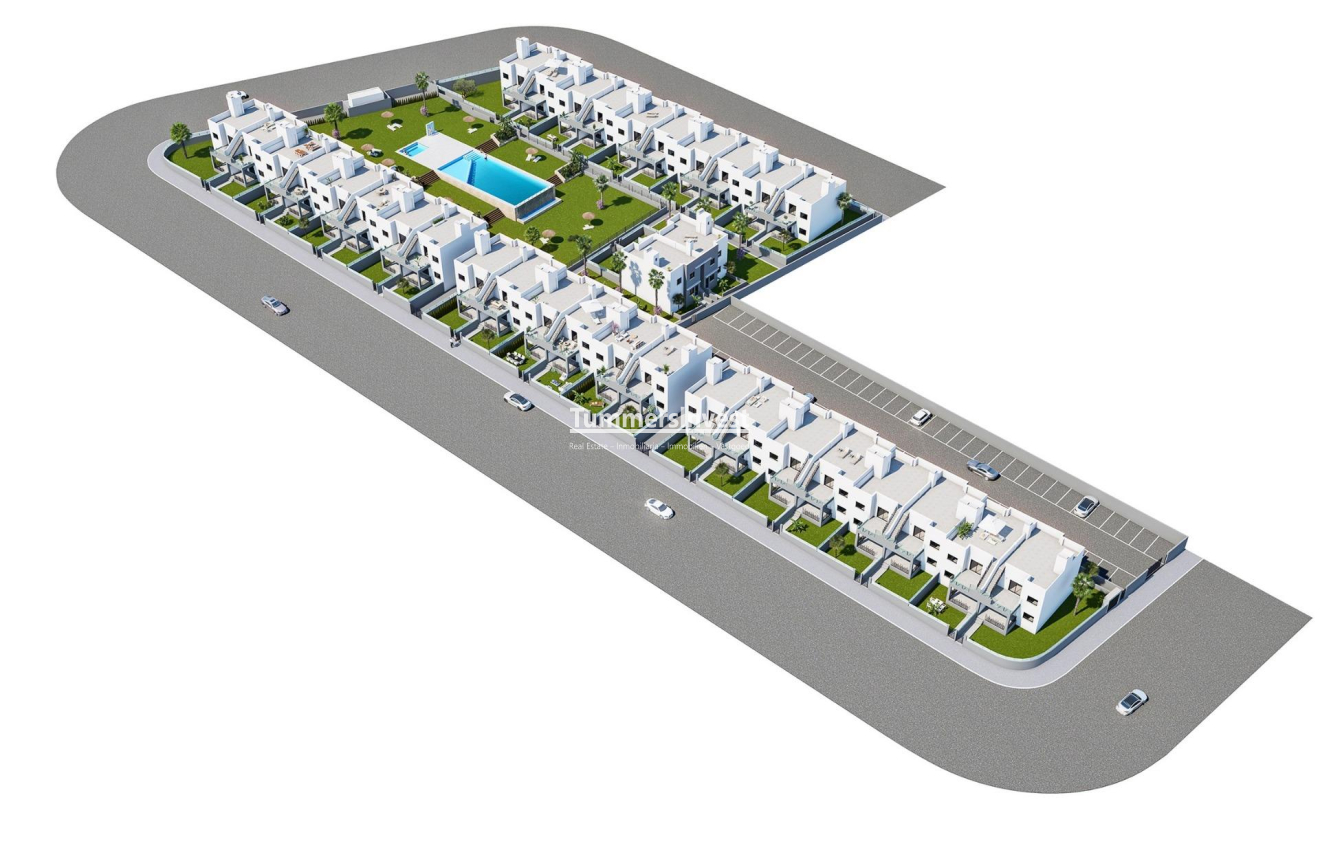 Nieuwbouw Woningen · Bungalow · San Miguel de Salinas · La Cañada