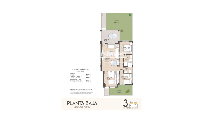 Nieuwbouw Woningen · Bungalow · San Miguel de Salinas · La Cañada
