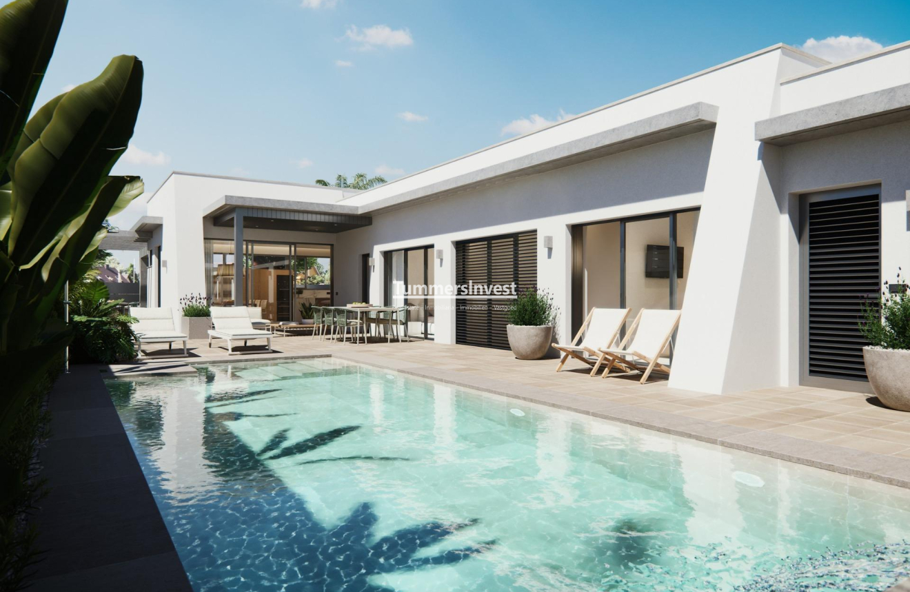 Obra nueva · Villa · San Javier