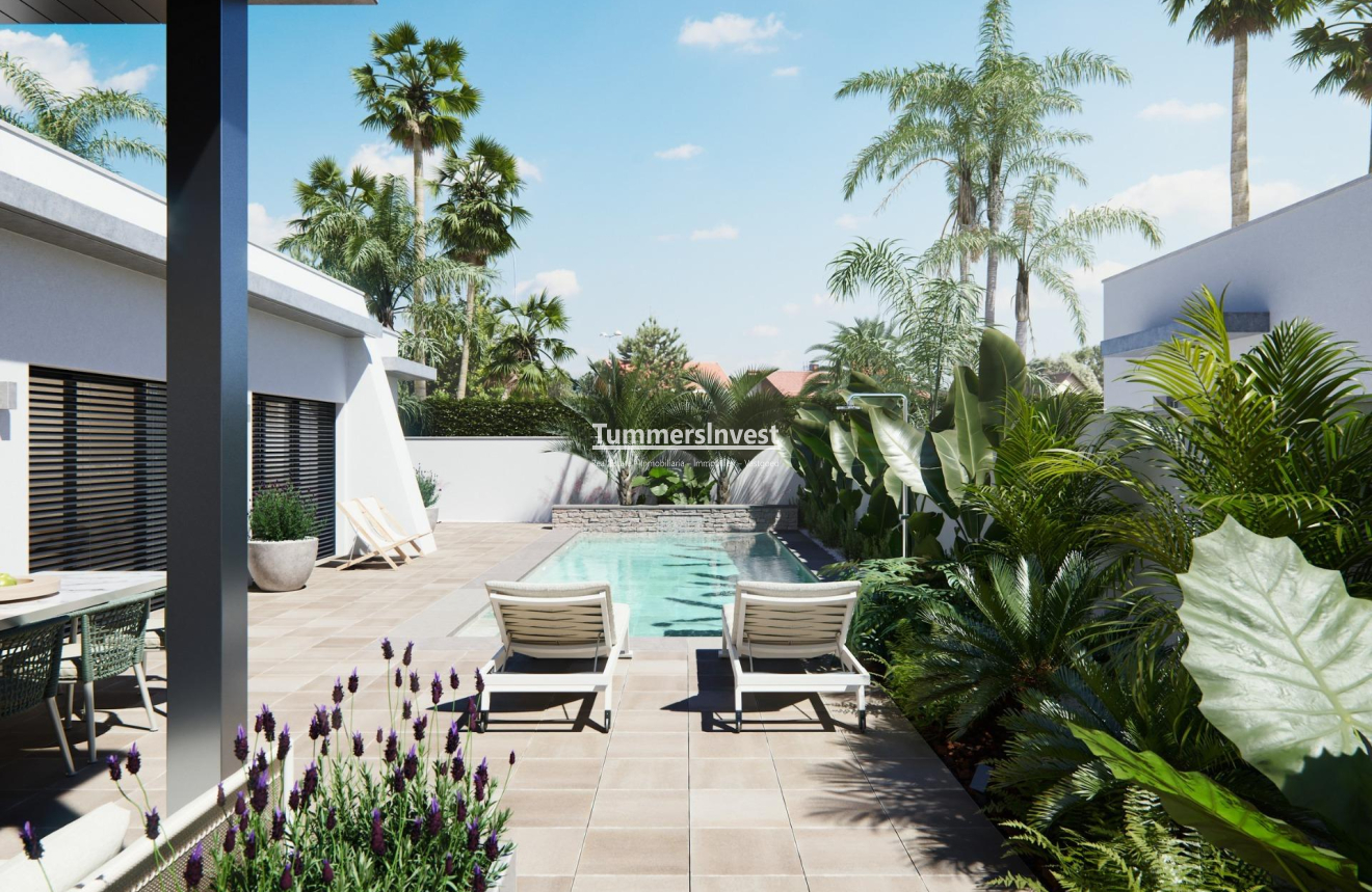 Obra nueva · Villa · San Javier