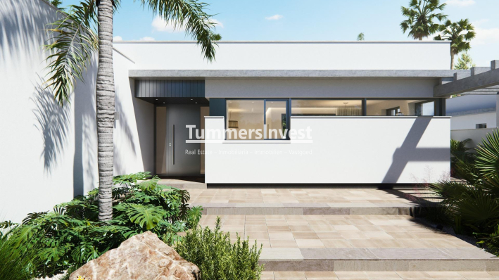 Obra nueva · Villa · San Javier