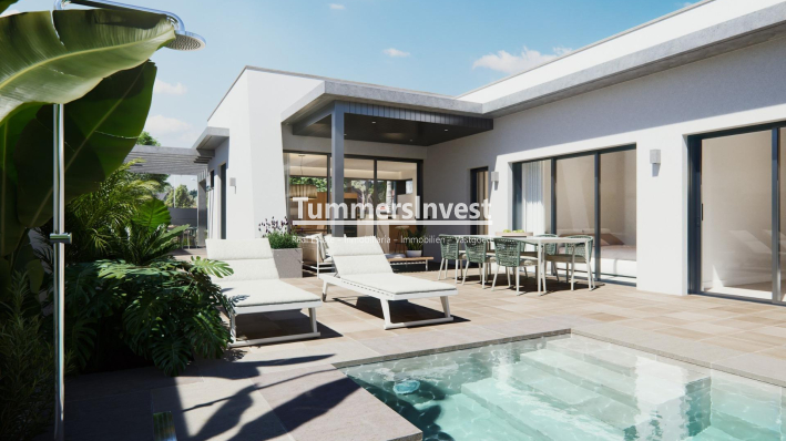 Obra nueva · Villa · San Javier