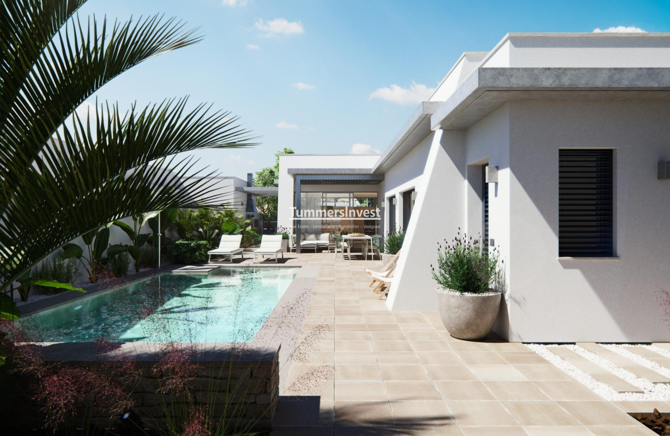 Obra nueva · Villa · San Javier