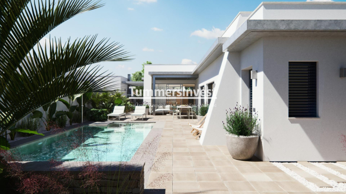 Obra nueva · Villa · San Javier