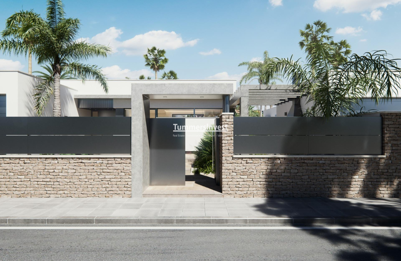 Obra nueva · Villa · San Javier