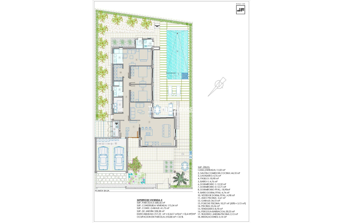 Obra nueva · Villa · San Javier