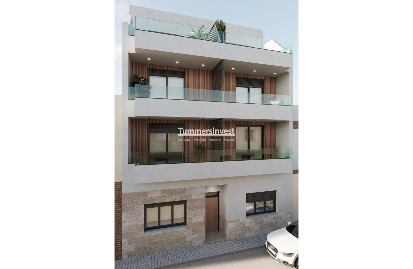 Nieuwbouw Woningen · Penthouse · Torrevieja · Centro