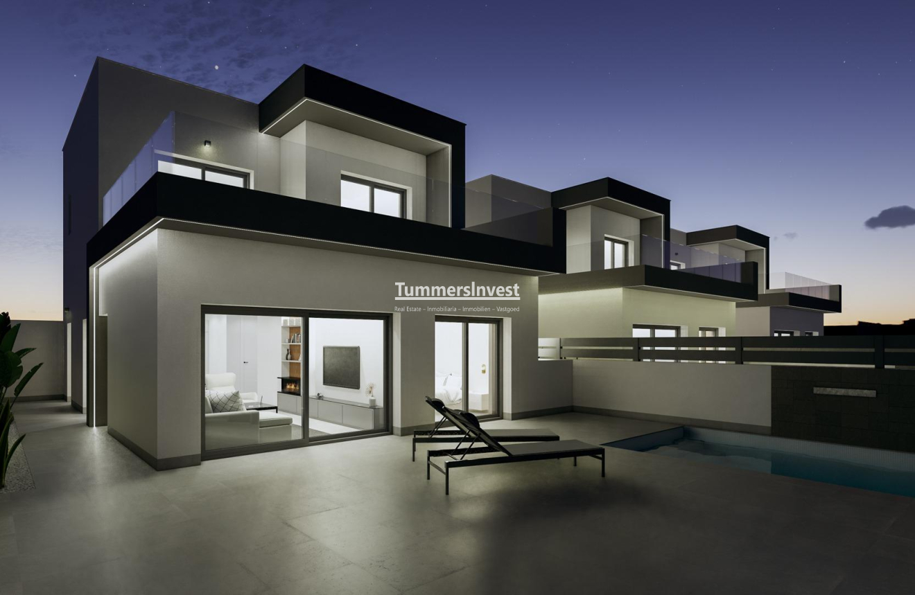 New Build · Villa · Benijofar · Pueblo