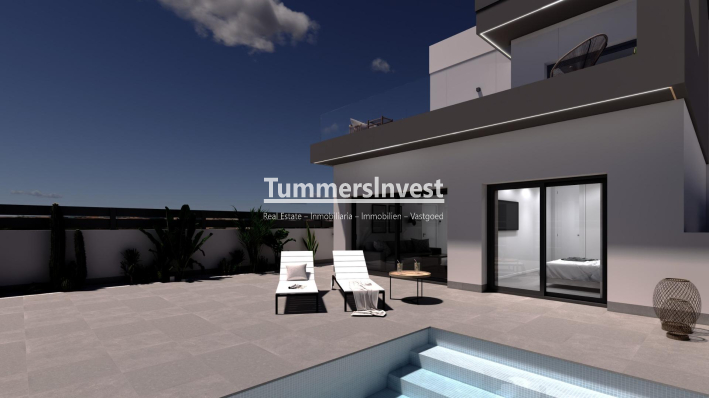 New Build · Villa · Benijofar · Pueblo