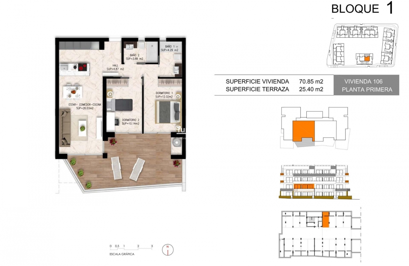 Neue Gebäude · Apartment · Orihuela Costa · Los Altos