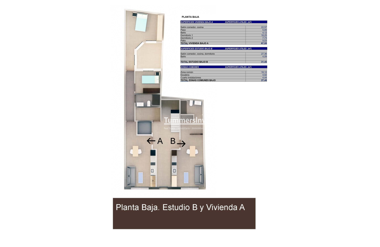 Nieuwbouw Woningen · Apartment · Torrevieja · Centro