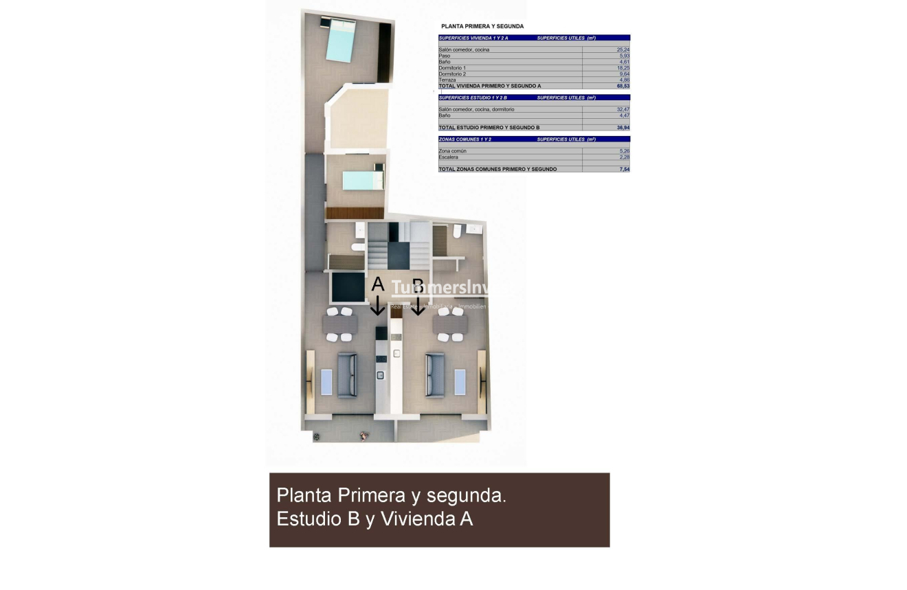 Nieuwbouw Woningen · Apartment · Torrevieja · Centro