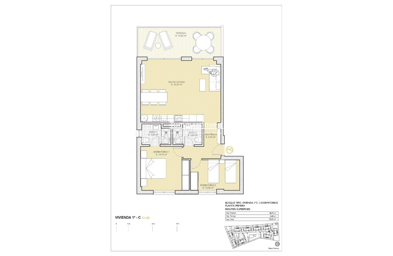 Nieuwbouw Woningen · Apartment · Finestrat