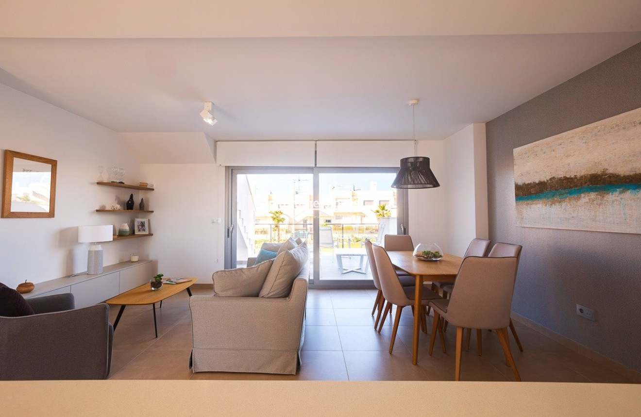 Nieuwbouw Woningen · Bungalow · Orihuela · Vistabella Golf