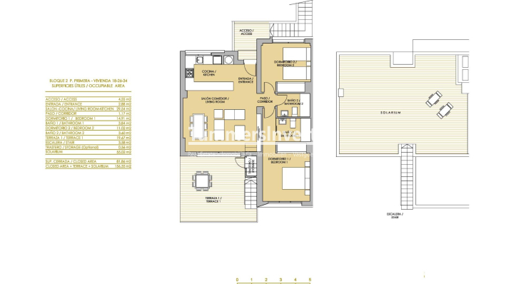 Nieuwbouw Woningen · Bungalow · Orihuela · Vistabella Golf