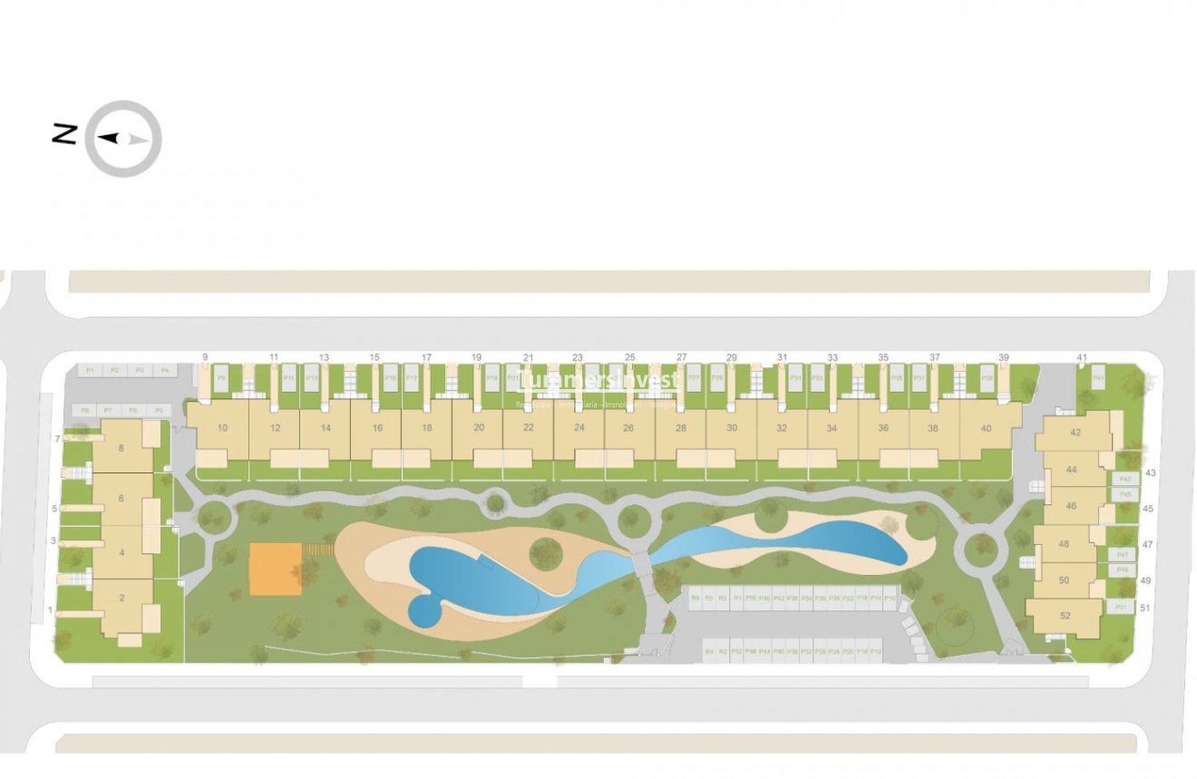 Nieuwbouw Woningen · Bungalow · Orihuela · Vistabella Golf