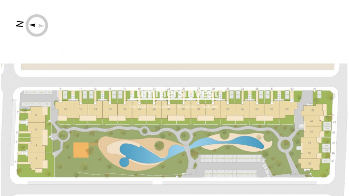 Nieuwbouw Woningen · Bungalow · Orihuela · Vistabella Golf