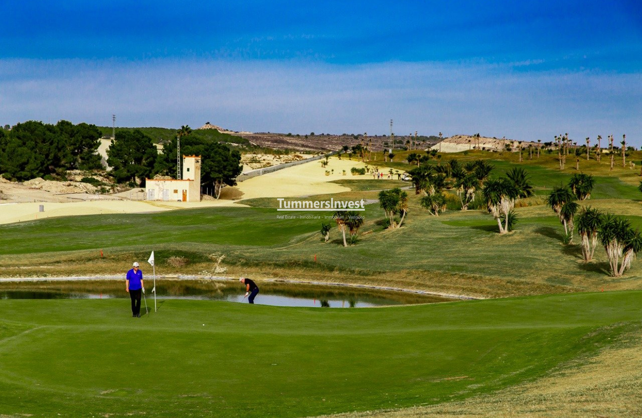 Nieuwbouw Woningen · Bungalow · Orihuela · Vistabella Golf