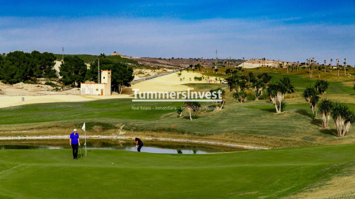 Nieuwbouw Woningen · Bungalow · Orihuela · Vistabella Golf