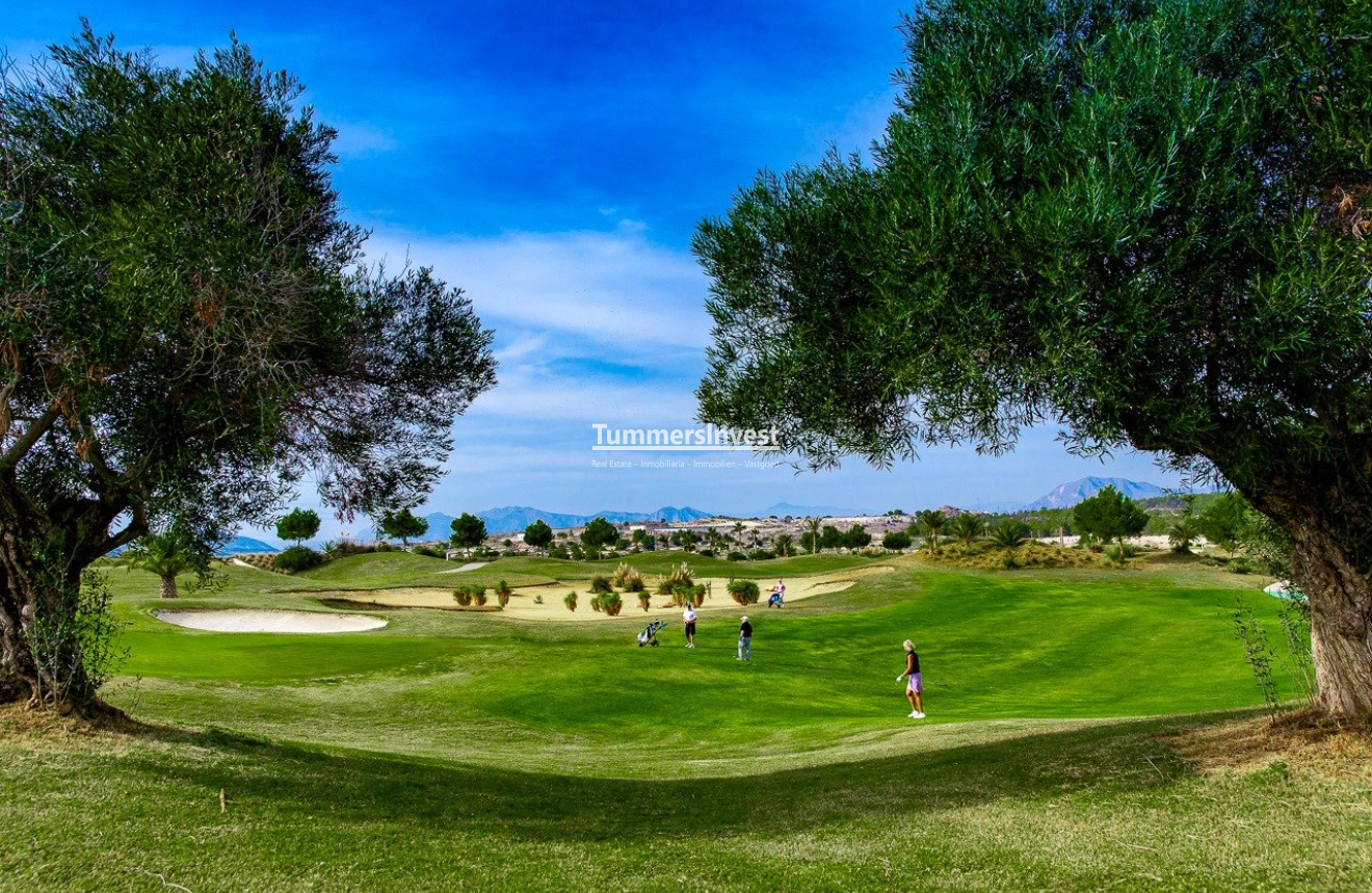 Nieuwbouw Woningen · Bungalow · Orihuela · Vistabella Golf