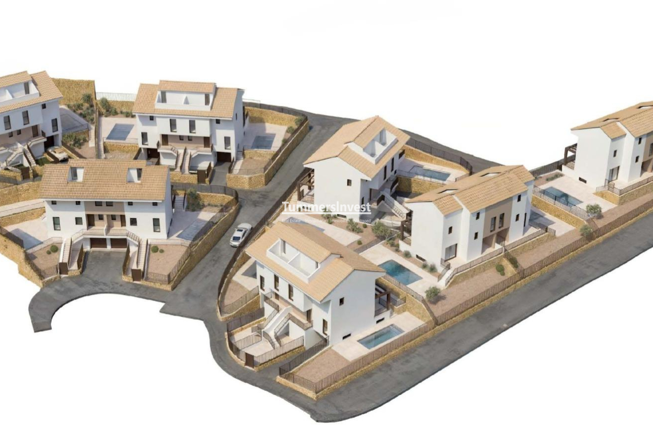 New Build · Villa · La Nucía · Don Mar