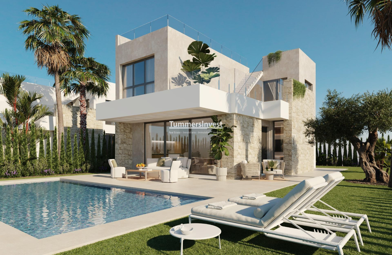 Nieuwbouw Woningen · Villa · Finestrat · Puig Campana Golf