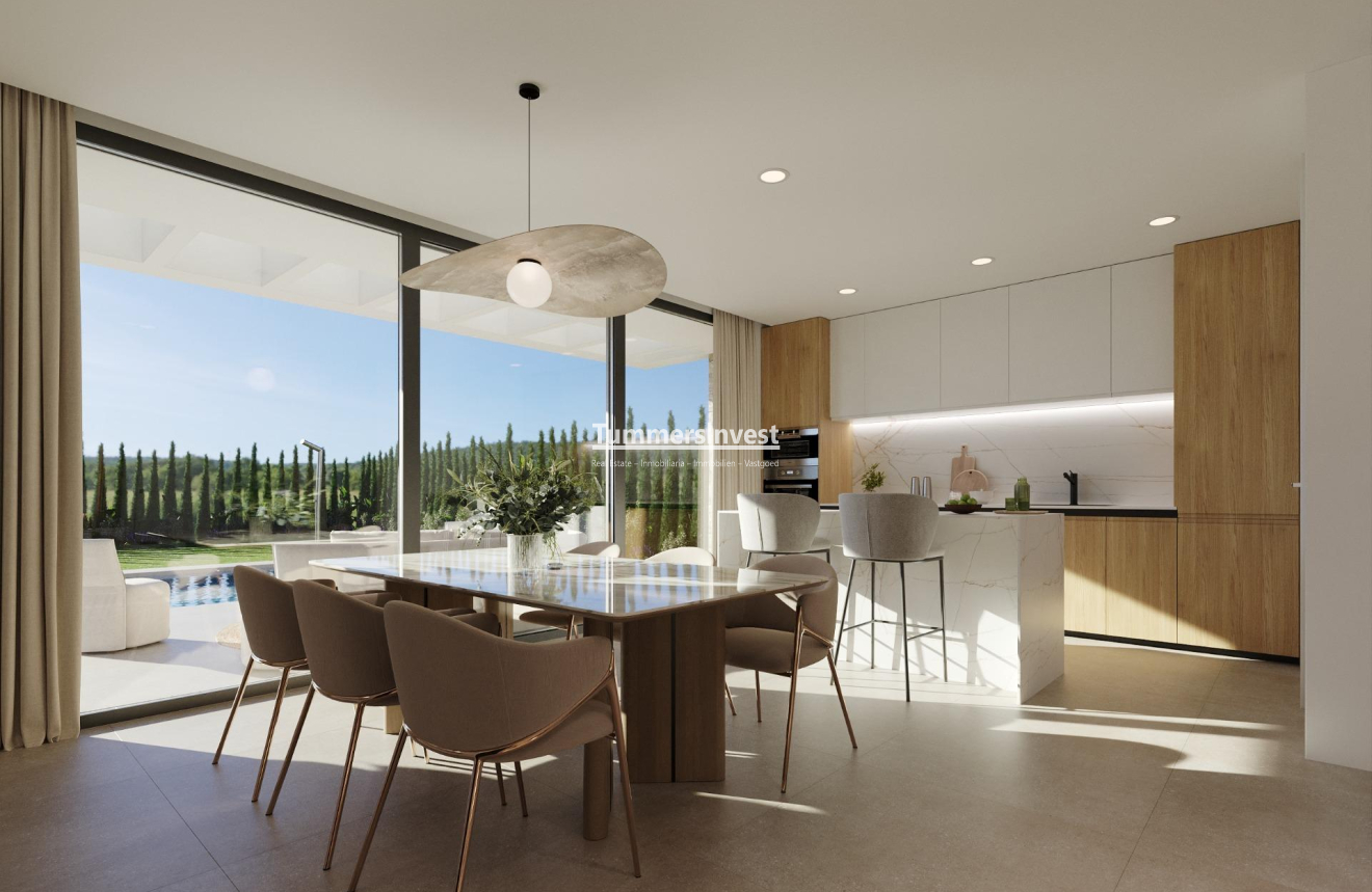 Nieuwbouw Woningen · Villa · Finestrat · Puig Campana Golf