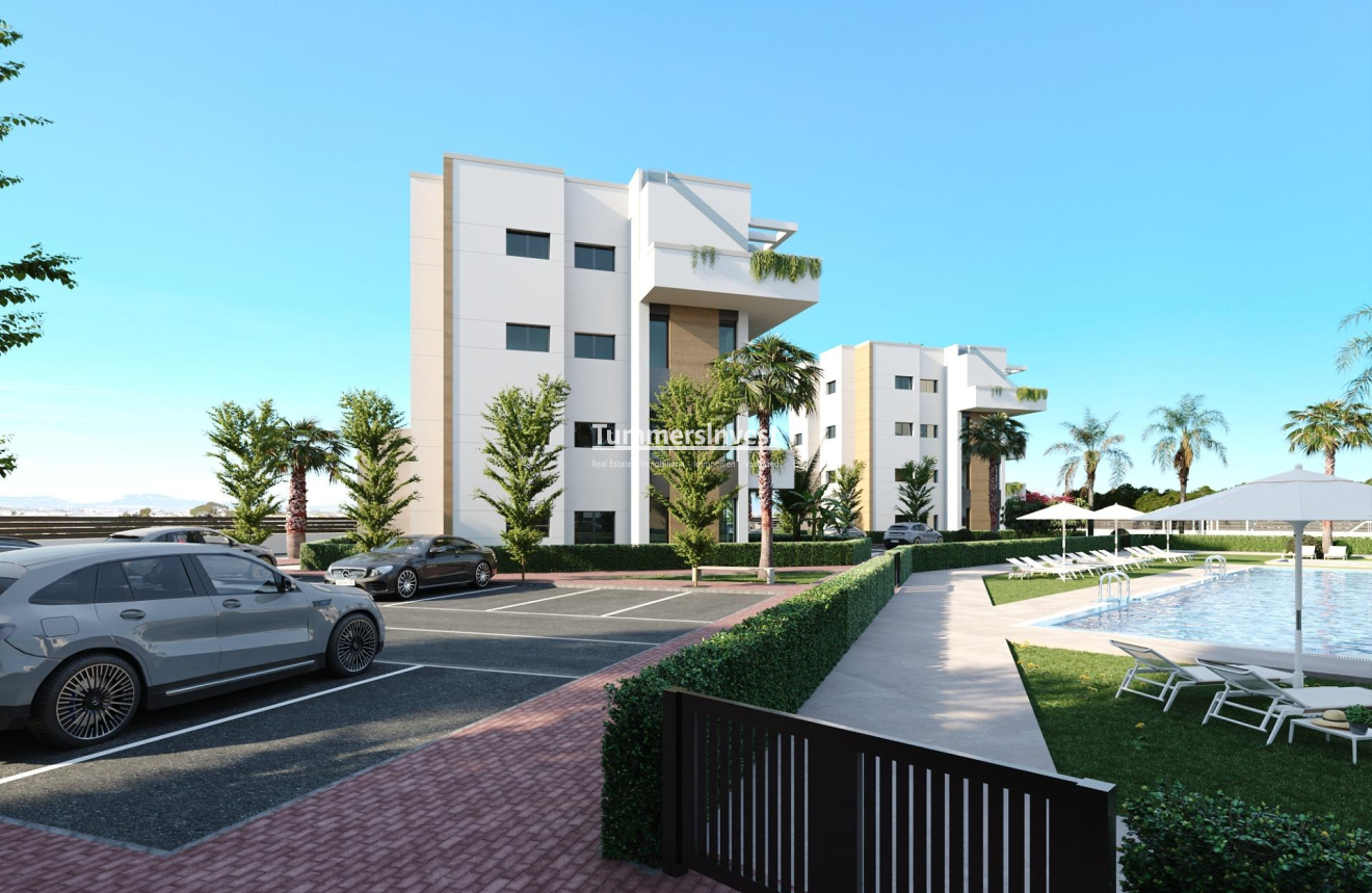 Nieuwbouw Woningen · Apartment · Torre Pacheco · Santa Rosalia Lake And Life Resort