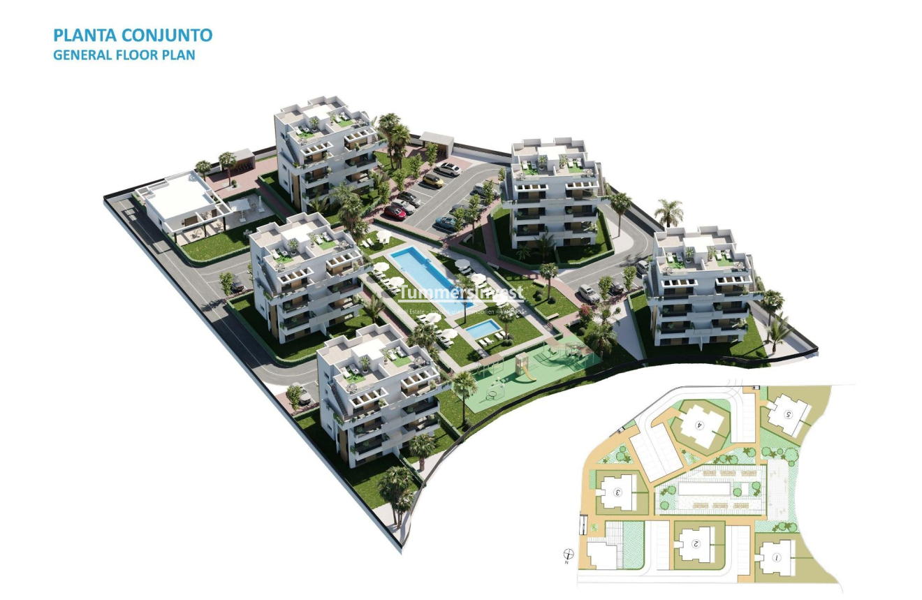 Nieuwbouw Woningen · Apartment · Torre Pacheco · Santa Rosalia Lake And Life Resort