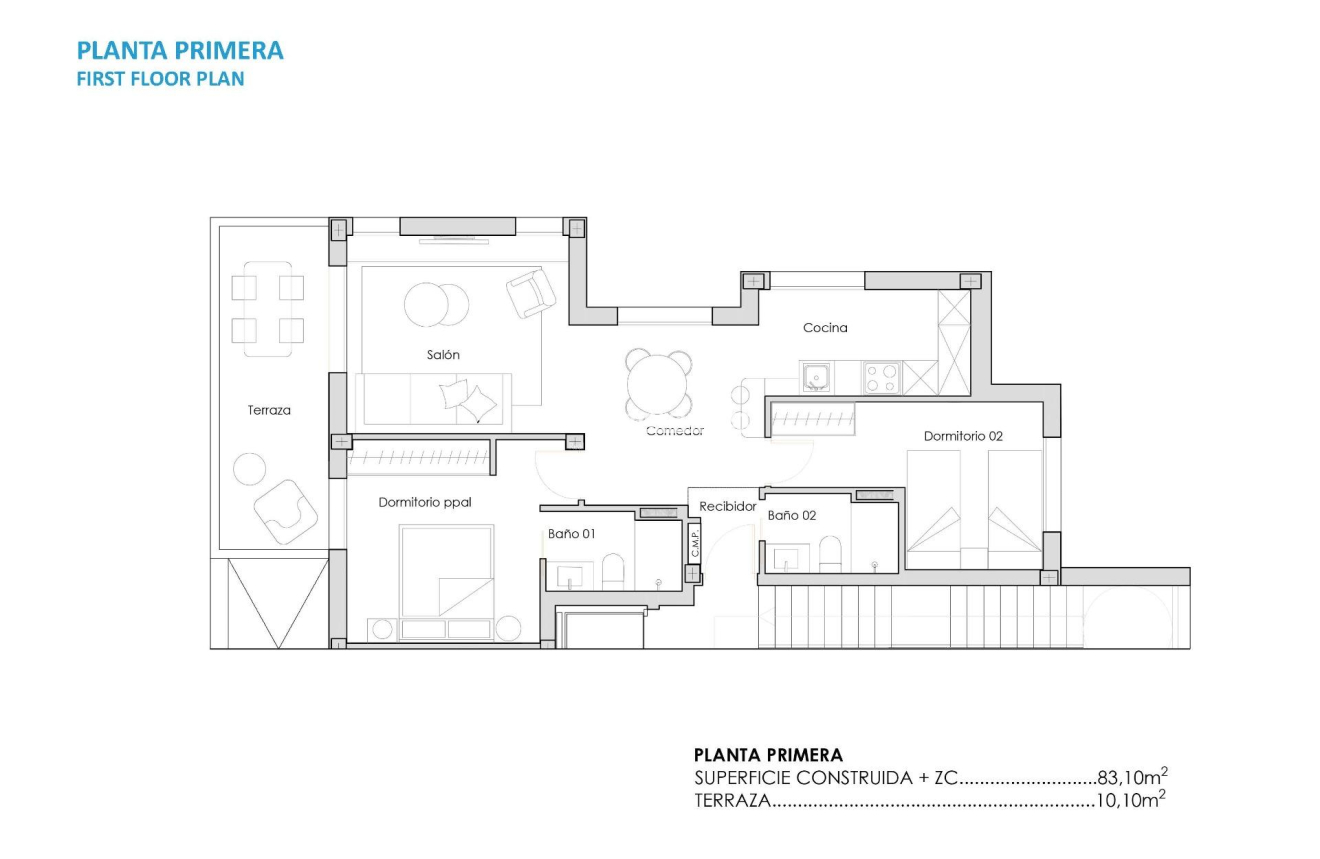 Nieuwbouw Woningen · Apartment · Torre Pacheco · Santa Rosalia Lake And Life Resort