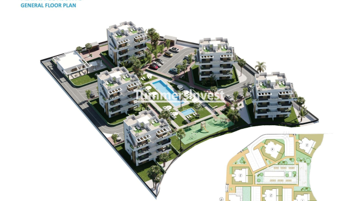 Neue Gebäude · Penthouse · Torre Pacheco · Santa Rosalia Lake And Life Resort