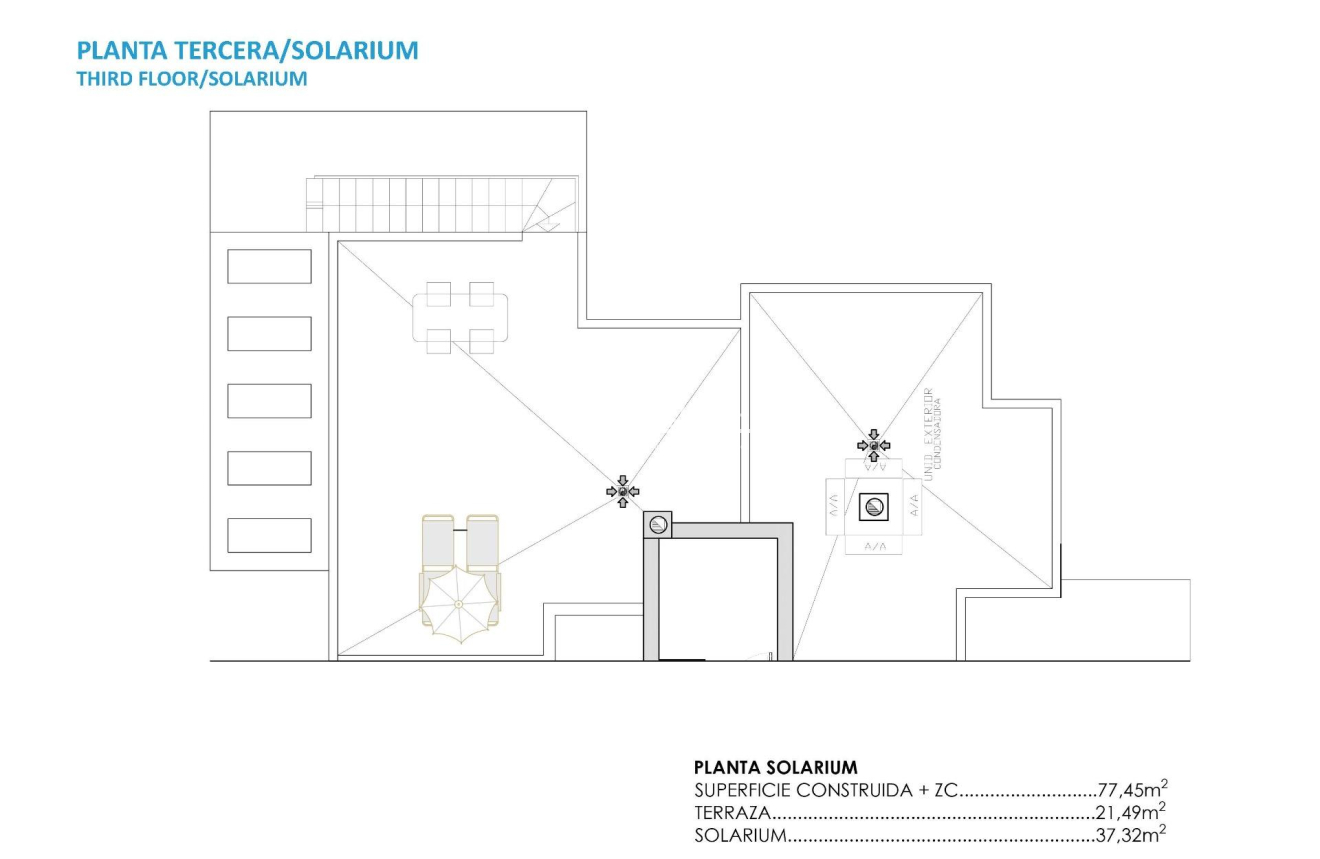Neue Gebäude · Penthouse · Torre Pacheco · Santa Rosalia Lake And Life Resort