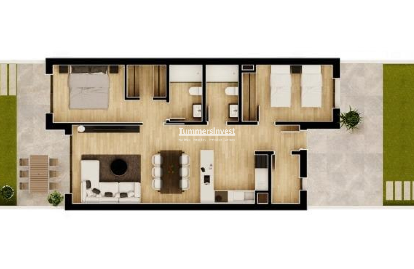 Nieuwbouw Woningen · Apartment · Monforte del Cid · Alenda Golf