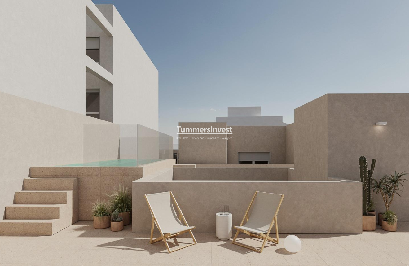 Nieuwbouw Woningen · Apartment · Torrevieja · Centro