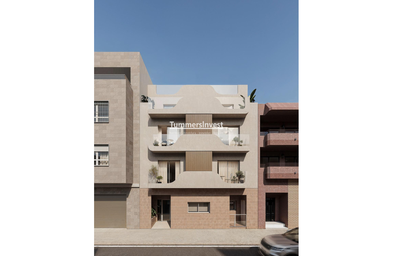Nieuwbouw Woningen · Apartment · Torrevieja · Centro