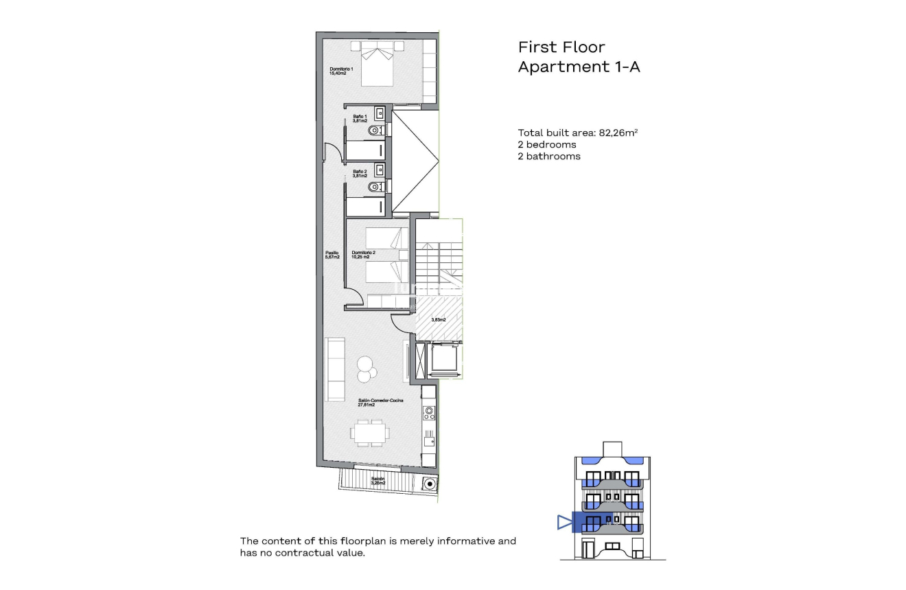 Nieuwbouw Woningen · Apartment · Torrevieja · Centro