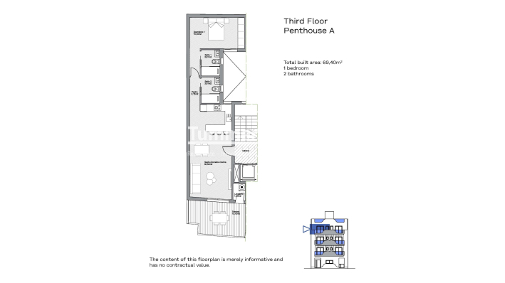 Nieuwbouw Woningen · Penthouse · Torrevieja · Centro