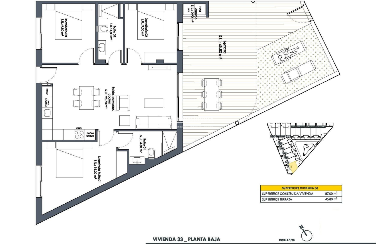 Nieuwbouw Woningen · Bungalow · San Fulgencio · Pueblo