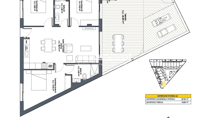 Nieuwbouw Woningen · Bungalow · San Fulgencio · Pueblo