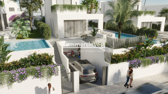Nieuwbouw Woningen · Villa · Finestrat · Sierra Cortina