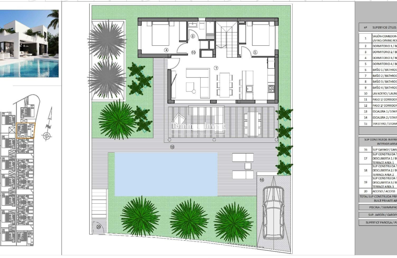 Nieuwbouw Woningen · Villa · Finestrat · Sierra Cortina