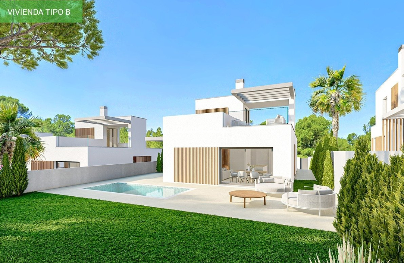 Nieuwbouw Woningen · Villa · Finestrat · Sierra Cortina