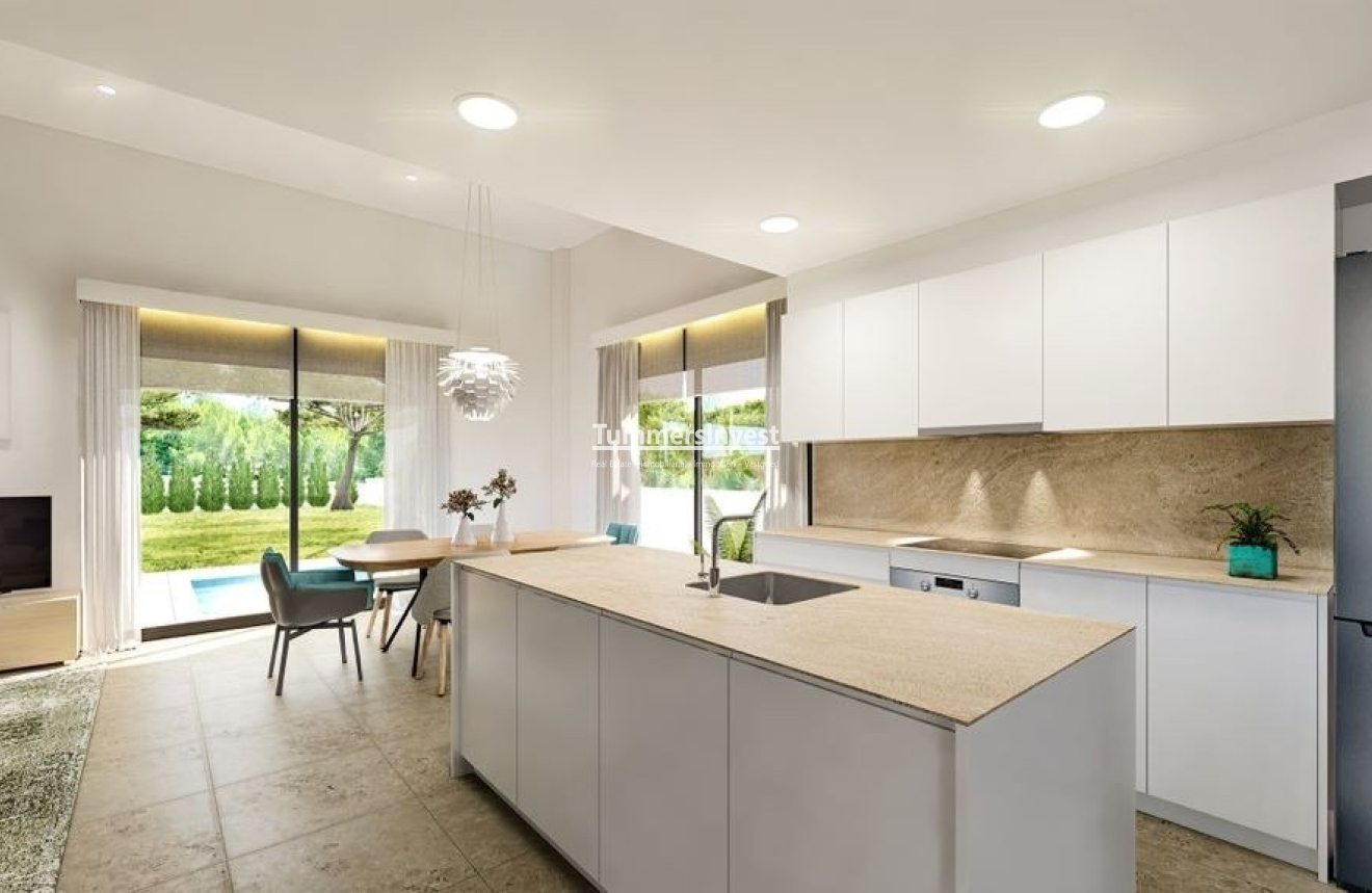 Nieuwbouw Woningen · Villa · Finestrat · Sierra Cortina