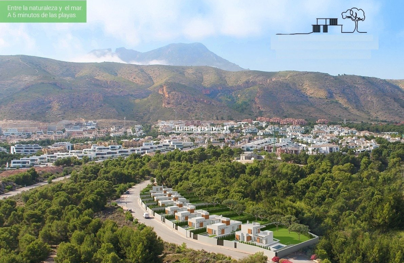 Nieuwbouw Woningen · Villa · Finestrat · Sierra Cortina