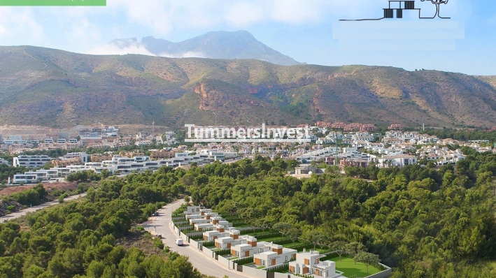 Nieuwbouw Woningen · Villa · Finestrat · Sierra Cortina