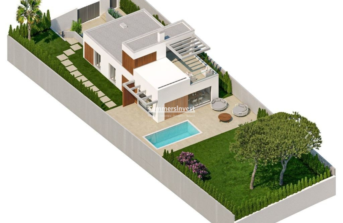 Nieuwbouw Woningen · Villa · Finestrat · Sierra Cortina