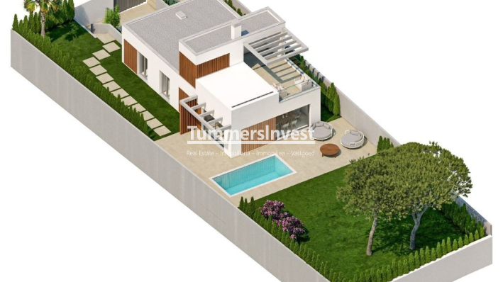 Nieuwbouw Woningen · Villa · Finestrat · Sierra Cortina