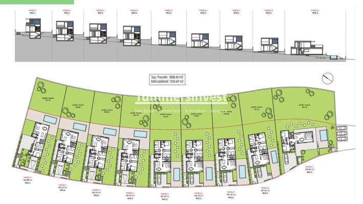 Nieuwbouw Woningen · Villa · Finestrat · Sierra Cortina